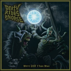 More GOD Than Man - 2017 Danish Deadbangers Productions 7-track LP