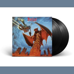 Bat Out Of Hell II (25th Anniversary Edition) - 2019 European UMC label 11-track 2LP Reissue