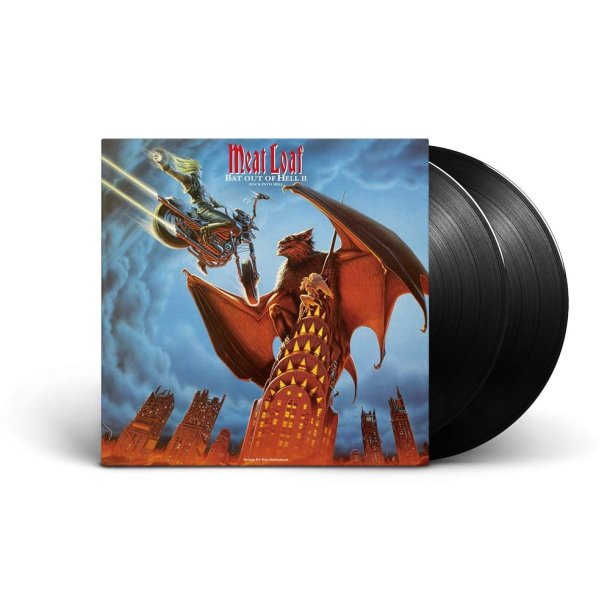Bat Out Of Hell II (25th Anniversary Edition) - 2019 European UMC label 11-track 2LP Reissue