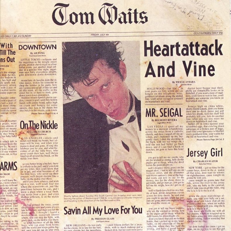 Heartattack And Wine - 2018 European Anti label Reissue 9-track LP
