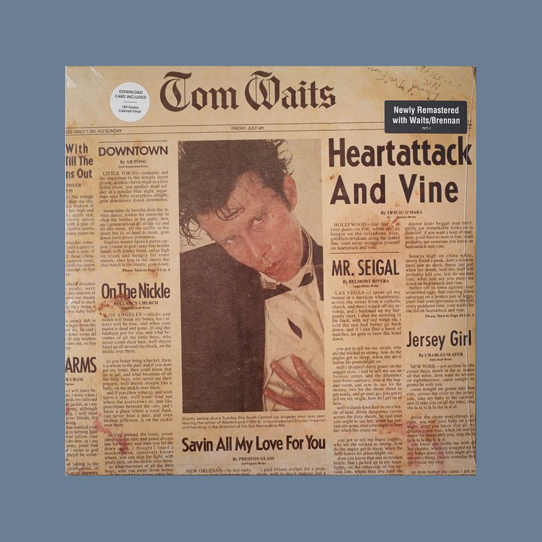 Heartattack And Wine - 2018 European Anti Label Reissue 9-track LP