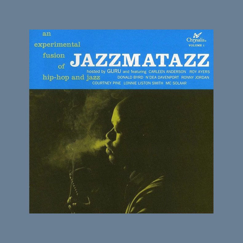 Jazzmatazz Vol.1 - 2018 Us Chrysalis Label Reissue 12-Track LP