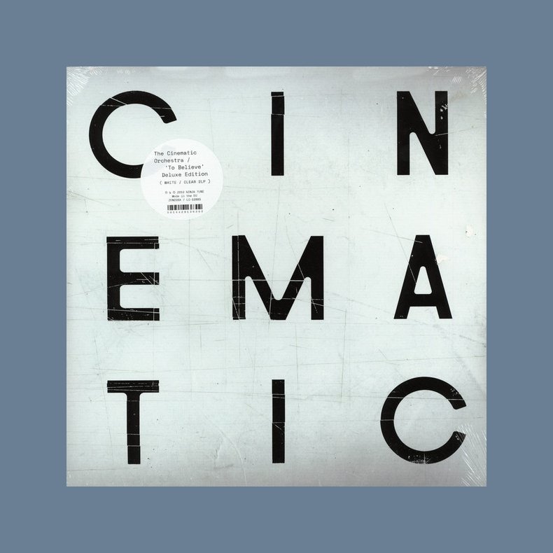 To Believe - 2019 European Ninja tune Label White Clear Vinyl 7-track 2LP set