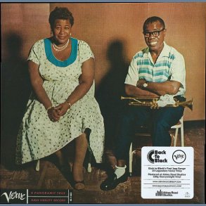 Ella And Louis - 2013 European Verve Label 11-track LP Reissue