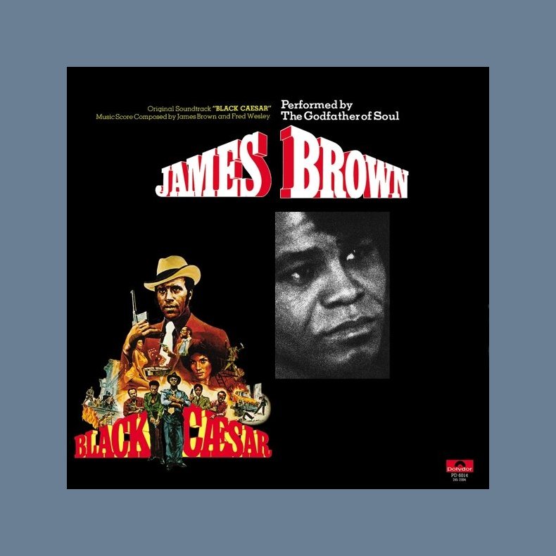 Black Caesar - 2022 European Polydor Records 11-track LP Reissue