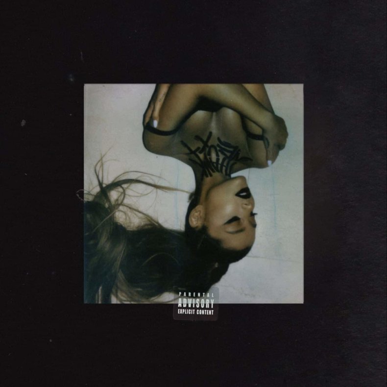 Thank U, Next - 2019 European Republic label 12-track 2LP set