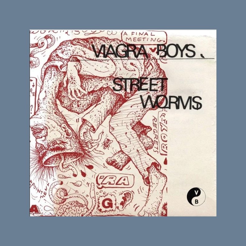 Street Worms - 2023 European Year0001 Label Clear Vinyl 9-track LP Reissue