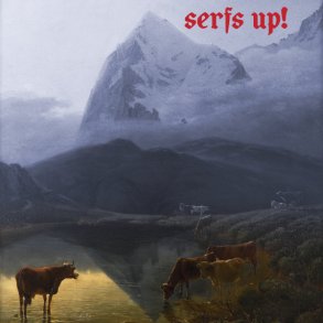 Serfs Up! - 2019 US Domino label 10-track LP