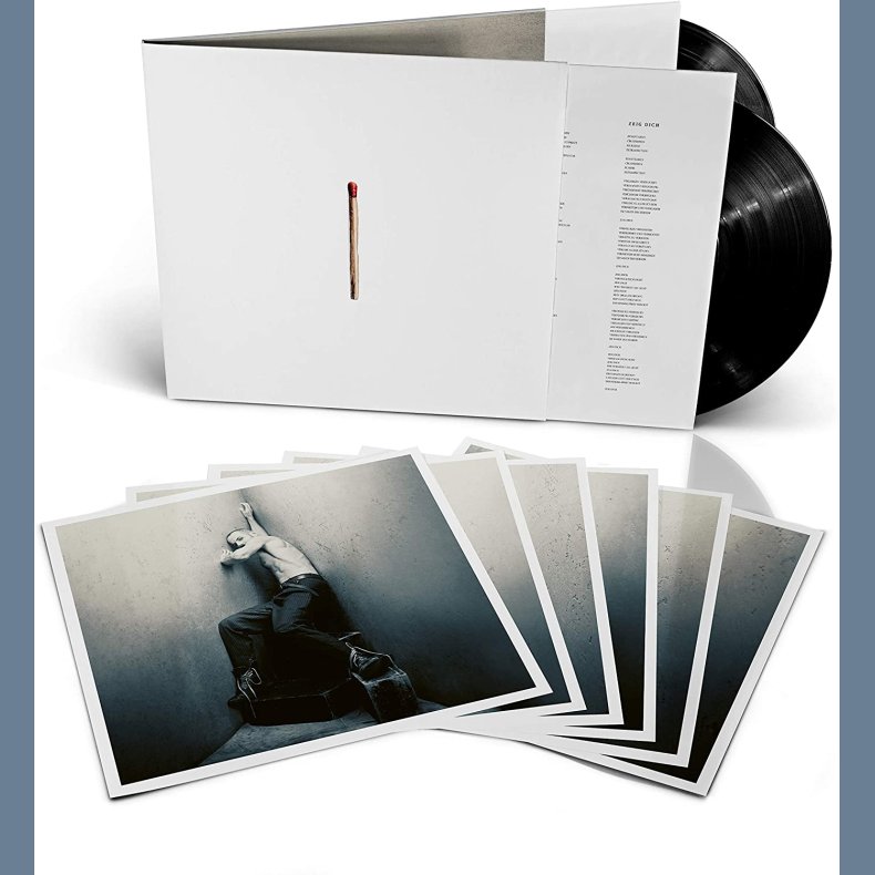 Rammstein - 2019 European Universal Music Label 180 gram 45 Rpm 11-Track 2LP Set