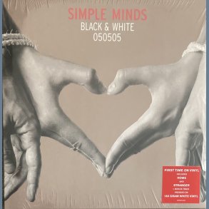 Black & White 050505 - 2019 Uk Demon Label 10-Track White Vinyl Lp - First Vinyl Issue Of 2005 Release