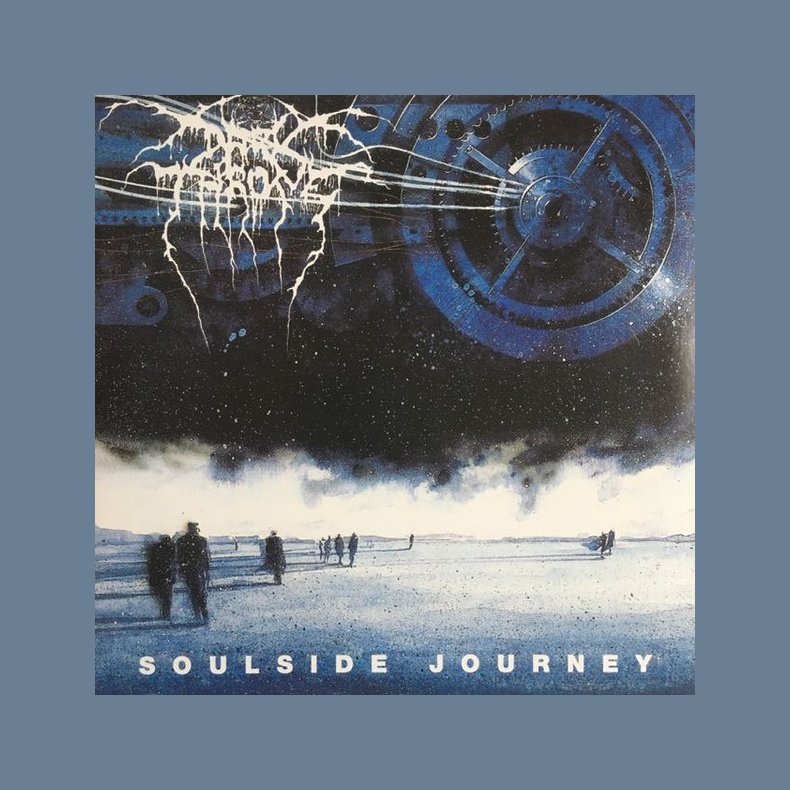 Soulside Journey - 2012 - European Peaceville Label Reissue 11-track LP