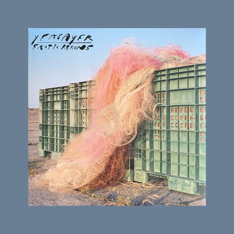 Erotic Reruns - 2019 US Yeasayer label 9-track LP