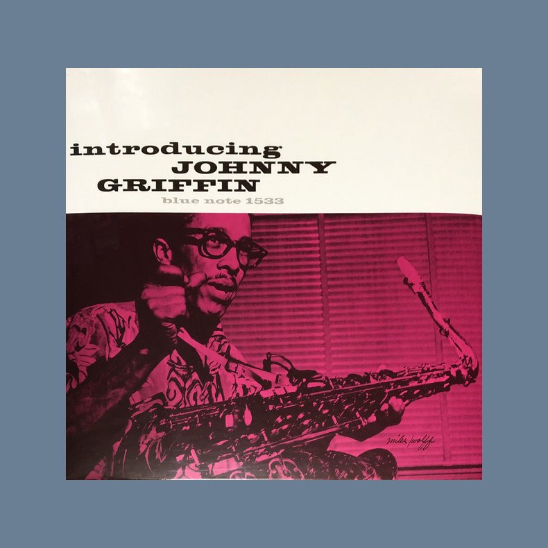 Introducing Johnny Griffin - 2019 European Blue Note Label 7-track LP Reissue