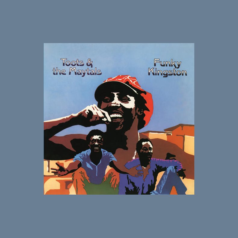 Funky Kingston - 2019 European Music On Vinyl label 8-track Reissue LP