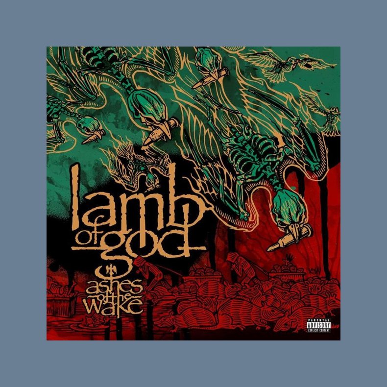 Ashes Of The Wake - 2024 European Epic label 16-track 2LP set Reissue