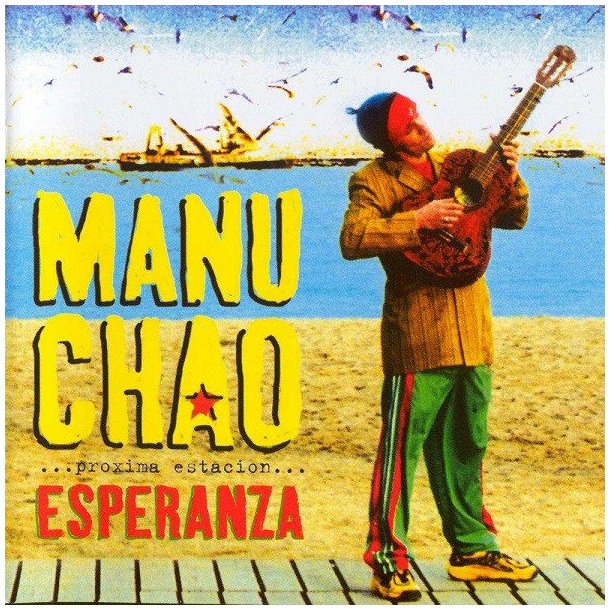 ...Prxima Estacin... Esperanza - 2013 Because Music label 17-track 2LP+CD set Reissue
