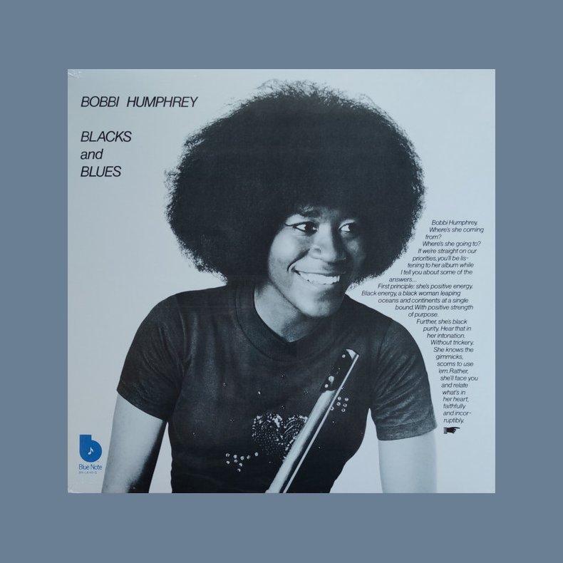 Blacks &amp; Blues - 2019 European Blue Note Records Label 5-track LP Reissue 