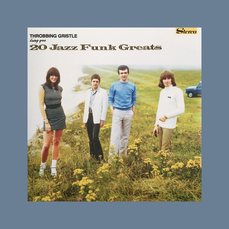 20 Jazz Funk Greats - 2017 European Mute Label Reissue 11-track LP 