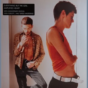 Amplified Heart - 2019 US Buzzin' Fly Records Label Reissue 10-track LP