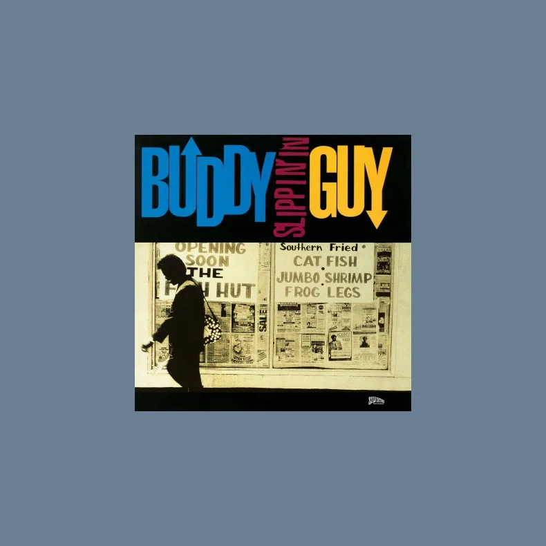 Slippin Guy - 2024 European Music On Vinyl label 11-track LP Reissue