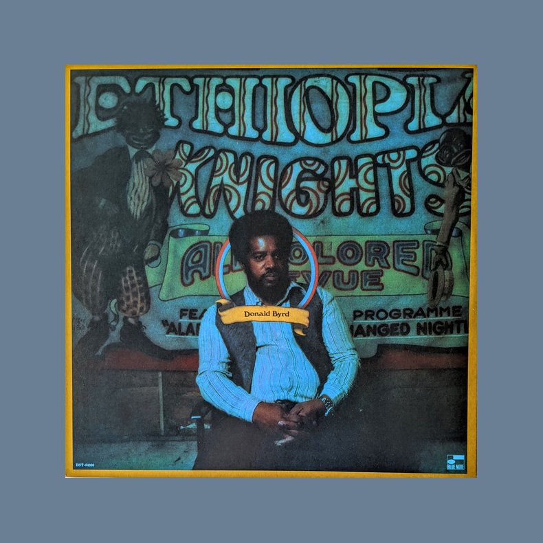 Ethiopian Night - 2019 European Blue Note Label 3-track LP Reissue