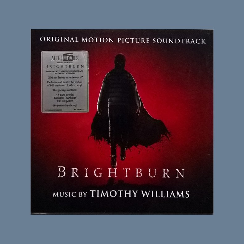 Brightburn - 2019 European At The Movies Label Coloured Vinyl 20-track LP 