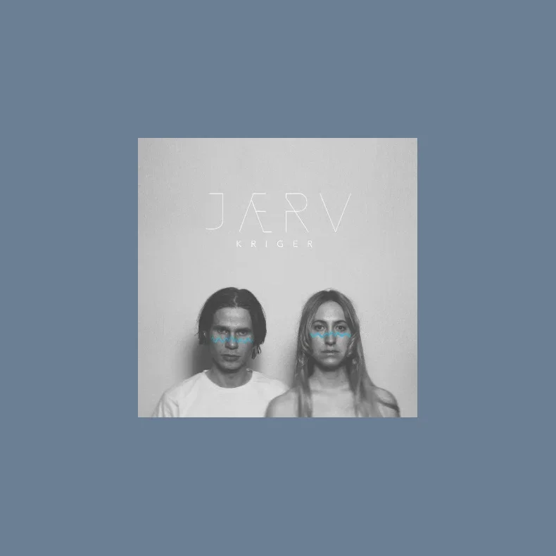 Kriger - 2019 Danish Playground Music Label 10-track LP 