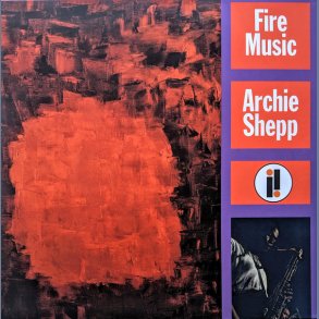 Fire Music - 2019 Impulse Label 5-track LP Reissue 