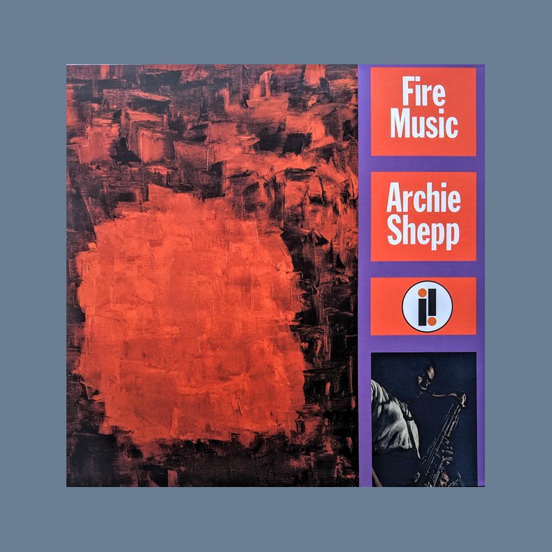 Fire Music - 2019 Impulse Label 5-track LP Reissue 