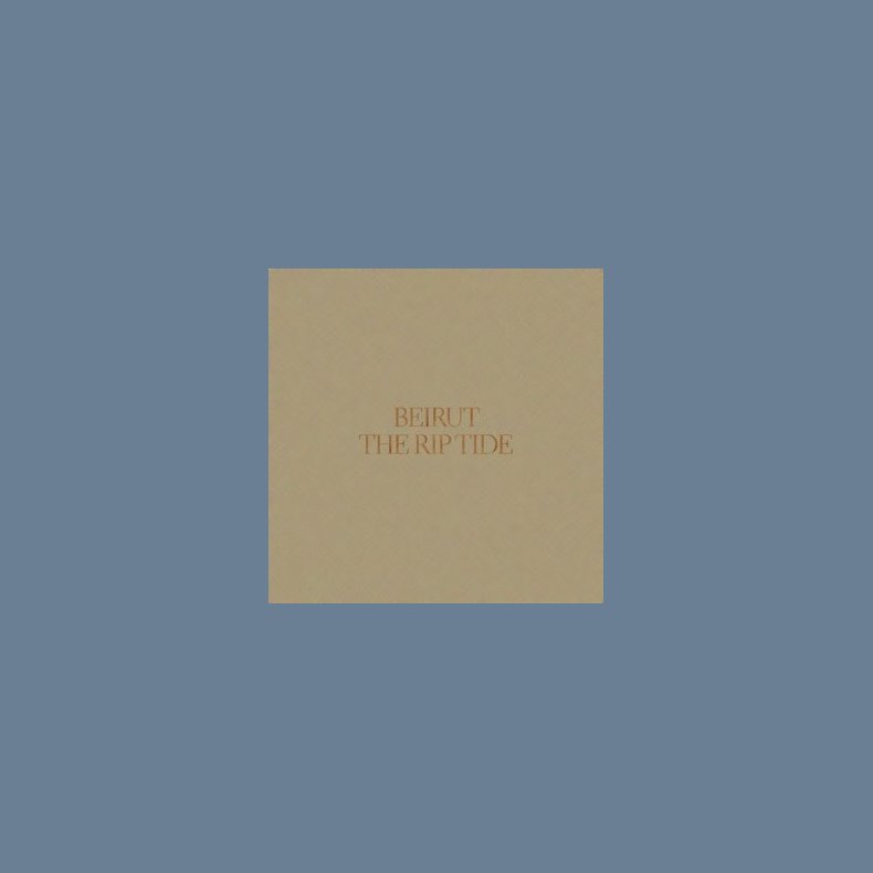 Rip Tide - 2019 US 	Pompeii Records Label 9-track LP Reissue