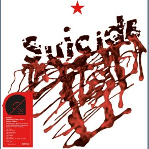 Suicide - 2019 Mute label Limited Deluxe Edition Red Vinyl 7-track LP Reissue 