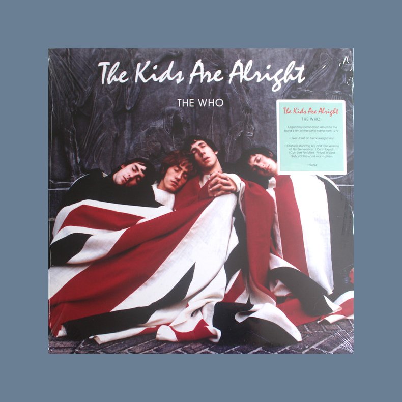 The Kids Are Alright - 2019 - European Polydor Label Reissue 17-track 2LP set Reissue