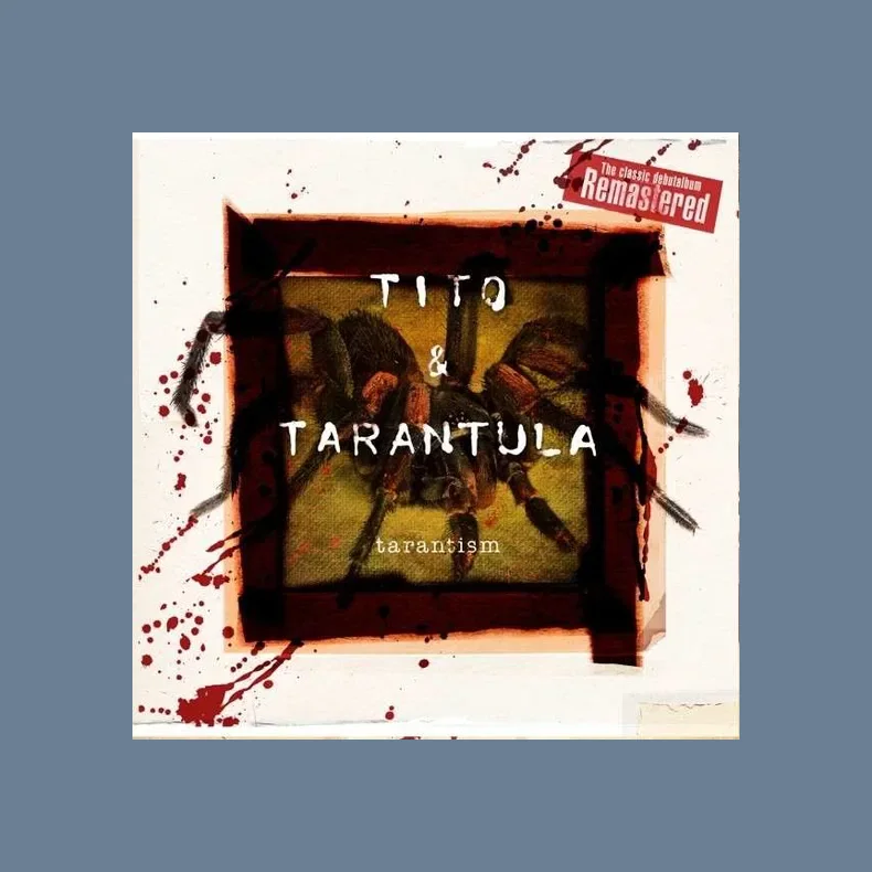 Tarantism - 2015 European It.sounds Records 10-track LP Reissue