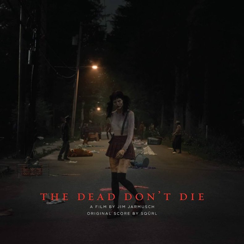 The Dead Don't Die - 2019 US Sacred Bones label 15-track LP