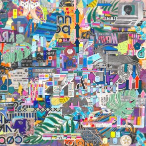 Colored - 2019 UK R&S Label 16-track 2LP Set