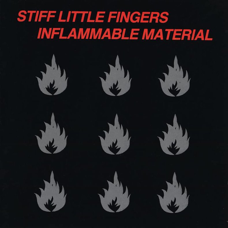 Inflammable Material - 2019 European Parlophone label Reissue 13-track LP