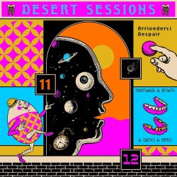 Desert Session Vol.11 - Vol.12 - 2019 European Matador Records Label 8-track LP