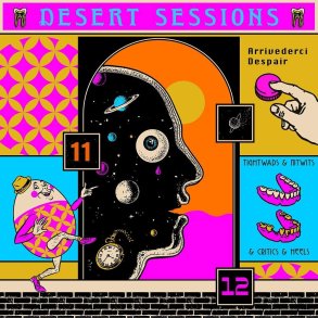 Desert Session Vol.11 - Vol.12 - 2019 European Matador Records Label 8-track LP