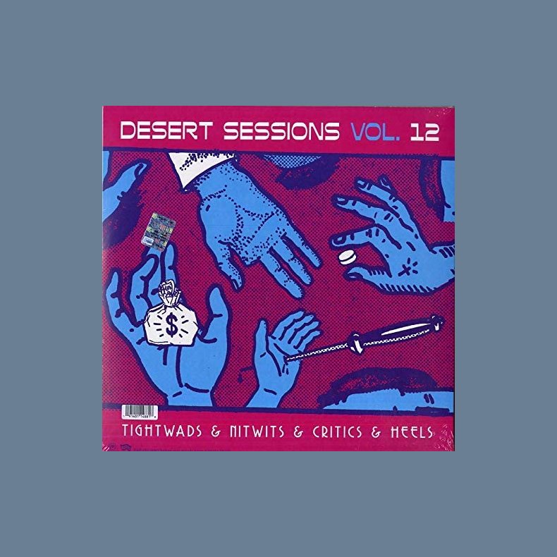 Desert Session Vol.11 - Vol.12 - 2019 European Matador Records Label 8-track LP