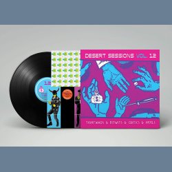 Desert Session Vol.11 - Vol.12 - 2019 European Matador Records Label 8-track LP