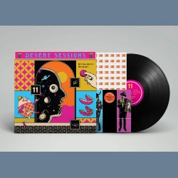 Desert Session Vol.11 - Vol.12 - 2019 European Matador Records Label 8-track LP