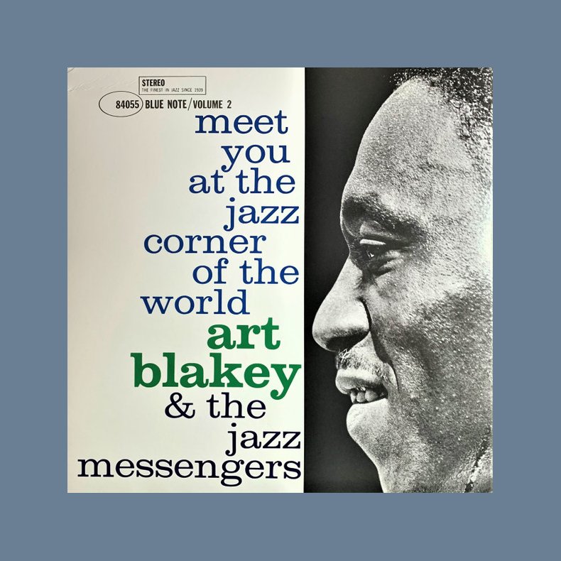 Meet You At The Jazz Corner Of The World  Vol 2 - 2019 European Blue Note Label 5-track LP Reissue