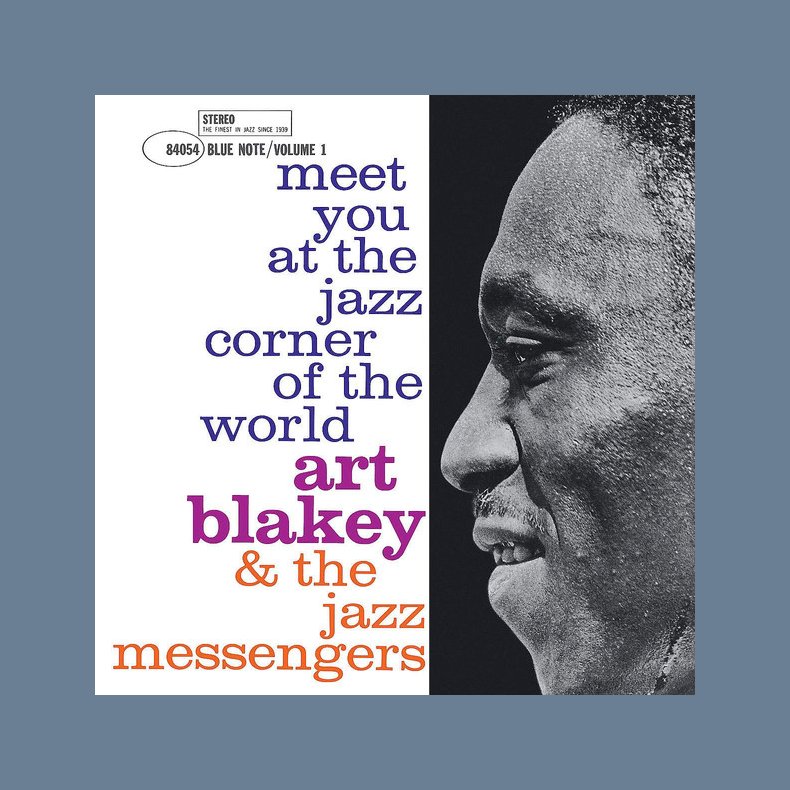 Meet You At The Jazz Corner Of The World - Vol 1 - 2019 European Blue Note Label 5-track LP Reissue 