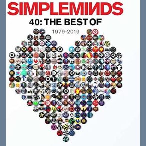 Forty: The Best Of Simple Minds 1979-2019 - 2019 European Virgin label 18-track 2LP Set