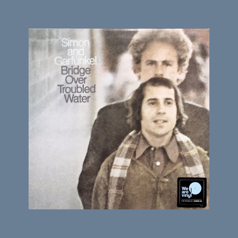 Bridge Over Troubled Water - 2018 European Sony Label 11-track LP Reissue