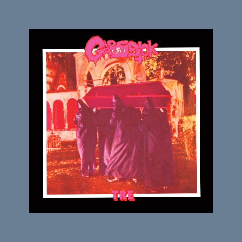 Tre - 2019 Danish Strange Aeons Records Pink Vinyl 8-track LP Reissue