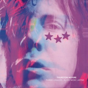 Three Graces: Alice Moki Jayne - 2019 UK The Daydream Library Series Label 2-track 7