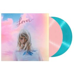 Lover - 2019 European Republic Label Pink &amp; Blue Vinyls 18-track 2LP Set