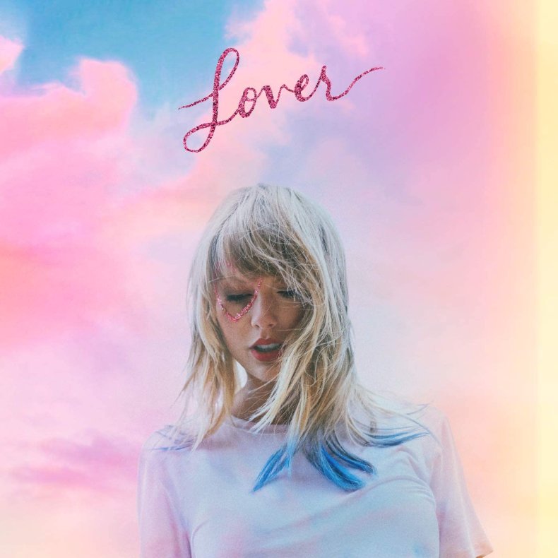 Lover - 2019 European Republic Label Pink &amp; Blue Vinyls 18-track 2LP Set