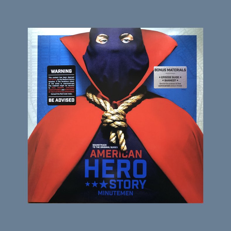 Watchmen: Vol. 02 (Music From The HBO Series) - 2019 US  Null Corporation label 11-track LP